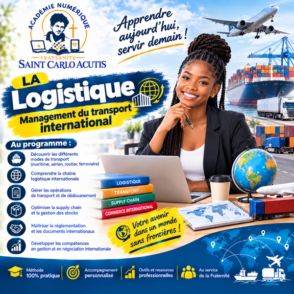 La Logistique : Management du transport international Management du transport Maritime, aérien et routier