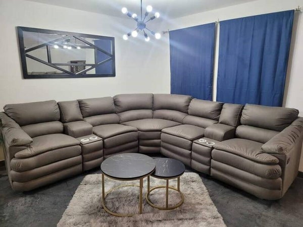 SALA ESQUINERA RECLINABLE