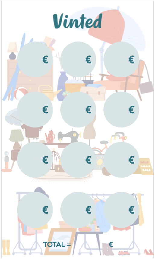 Défi Vinted