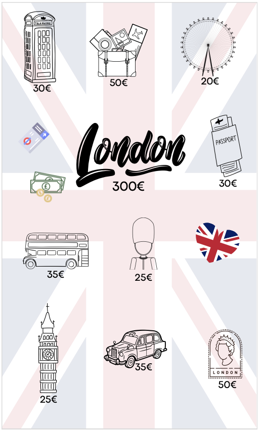 Défi Londres