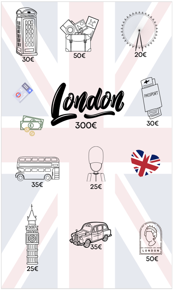 Défi Londres