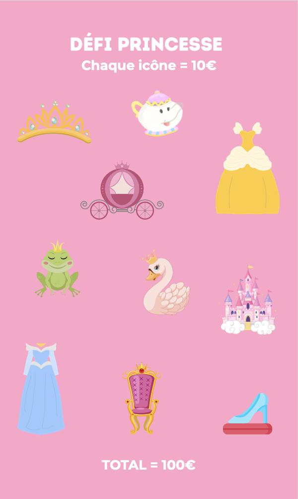 Défi princesse