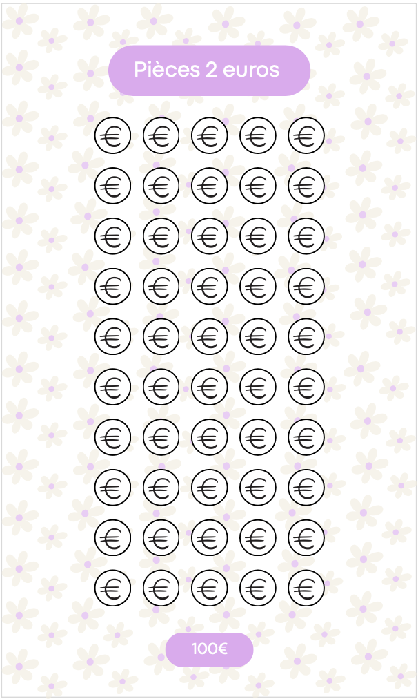 Challenge pièces 2 euros