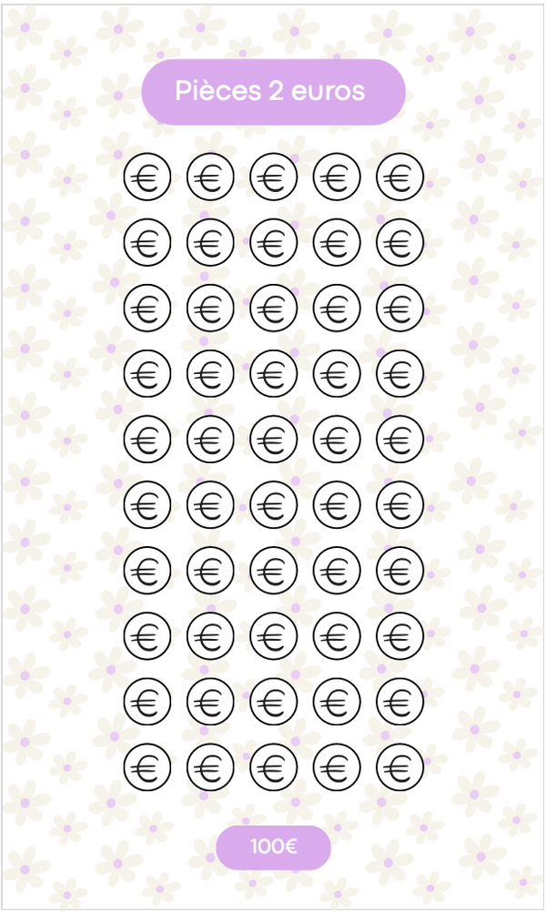 Challenge pièces 2 euros