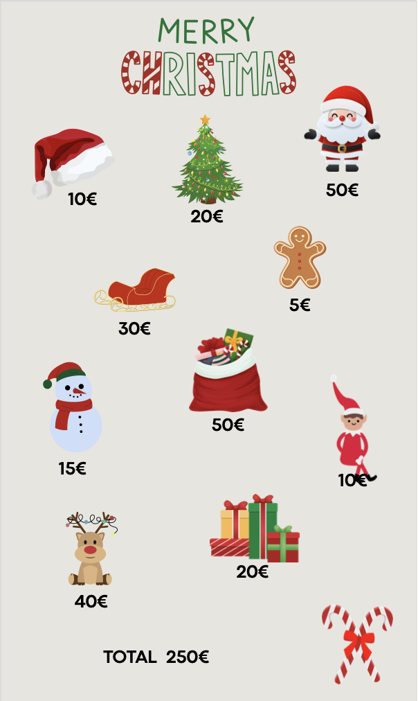 Défi Noël
