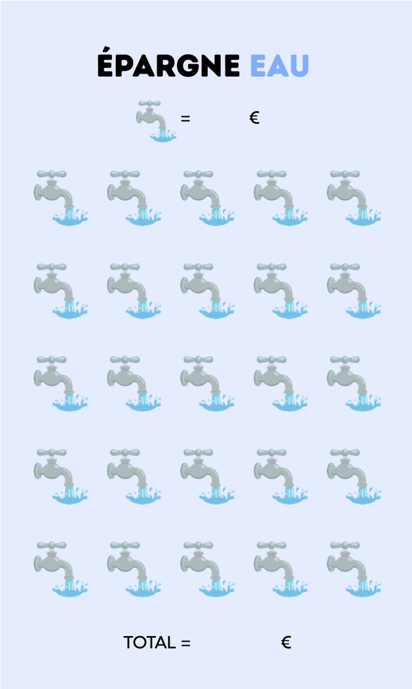 Epargne eau
