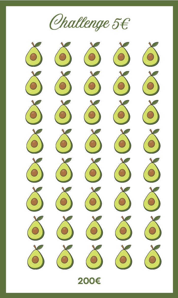 Challenge 5€ avocats