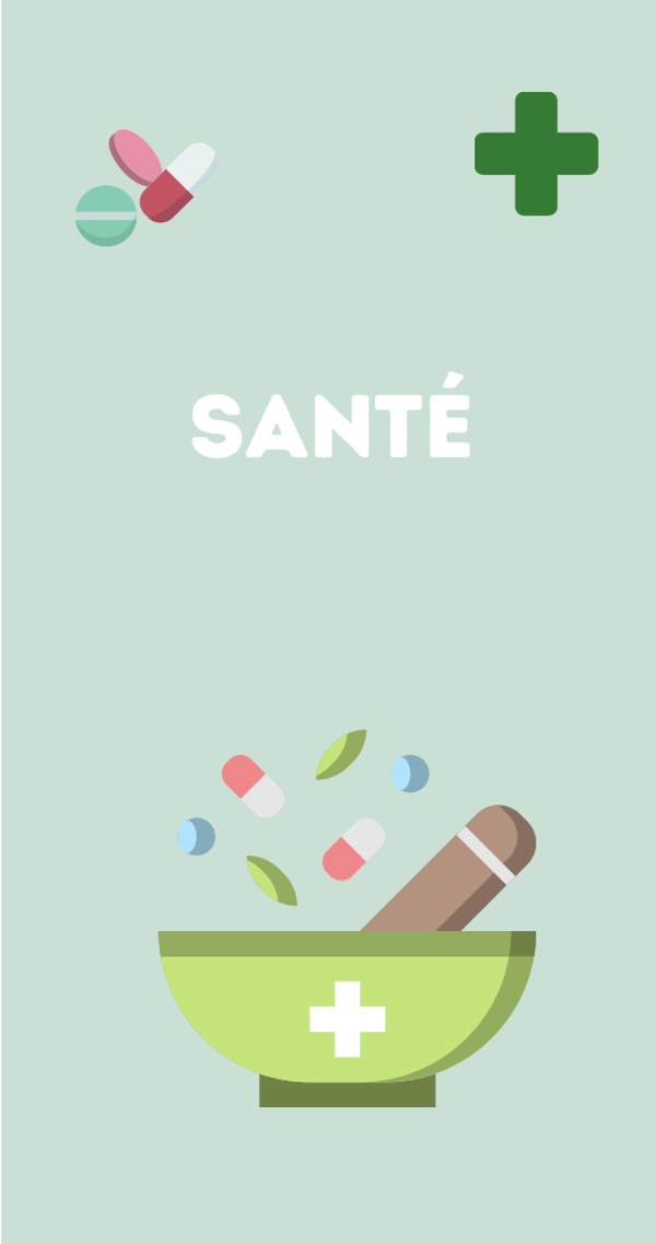 Page de garde santé