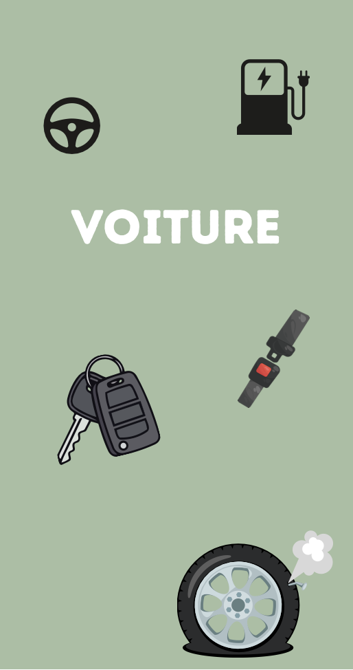 Page de garde voiture