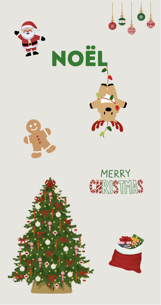 Page de garde Noël