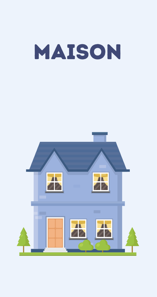 Page de garde maison