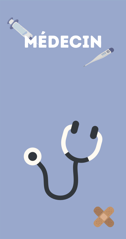 Page de garde médecin