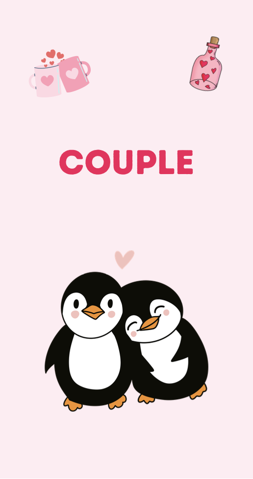 Page de garde couple