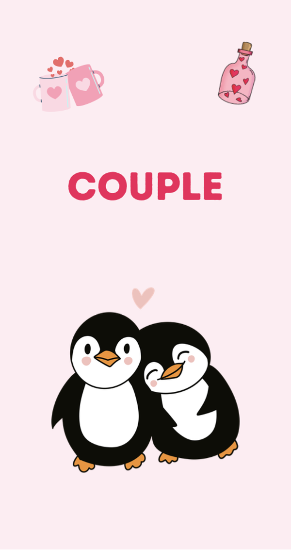 Page de garde couple