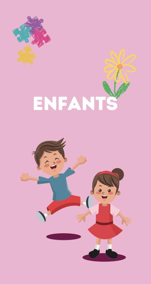 Page de garde enfants