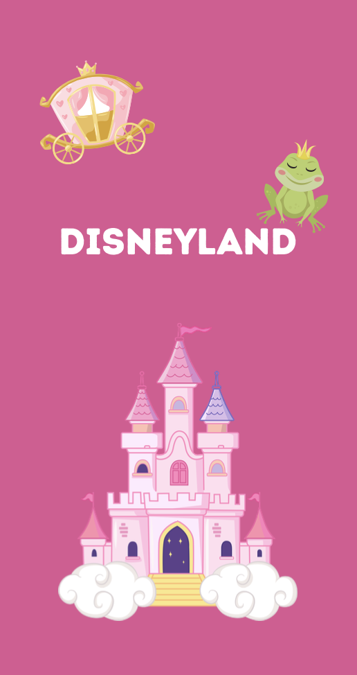 Page de garde Disneyland