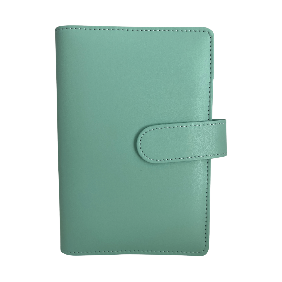 Classeur vert menthe