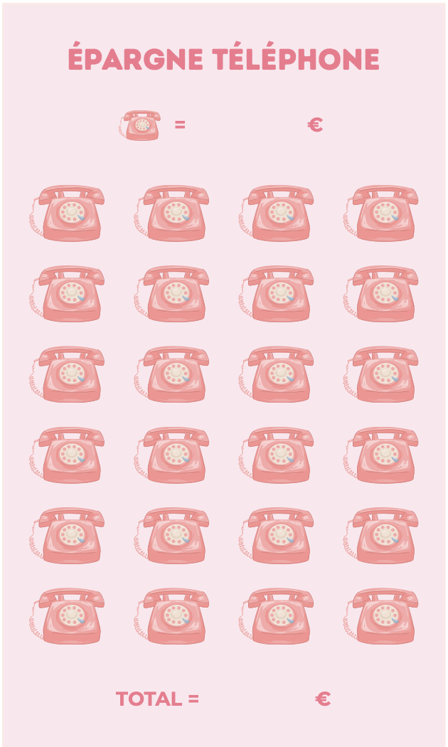 Epargne téléphone