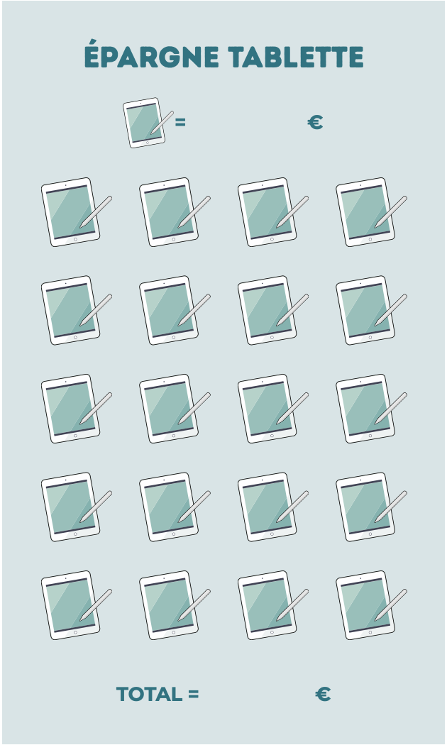 Epargne tablette