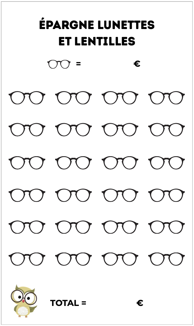 Epargne lunettes & lentilles