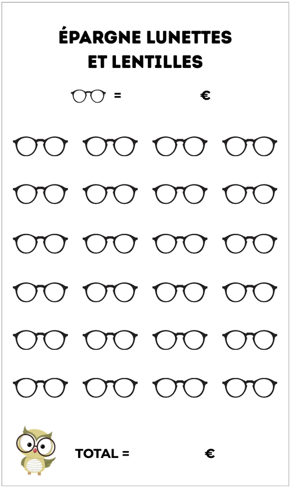 Epargne lunettes & lentilles