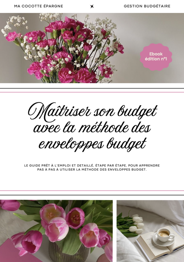 Ebook - maîtriser son budget