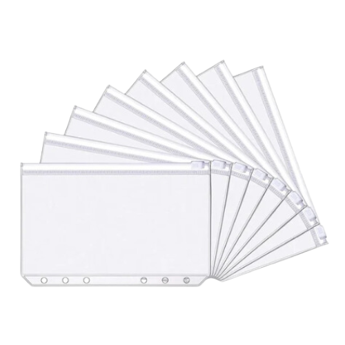 Enveloppe zip A6