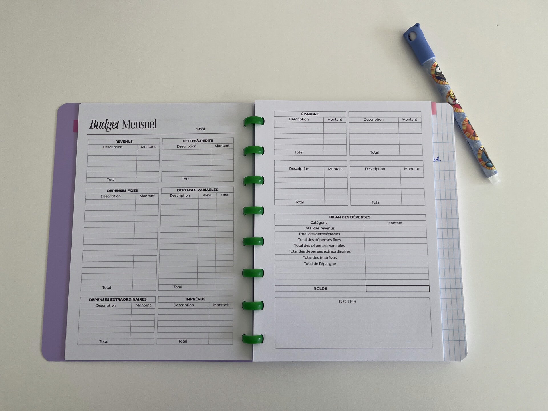 Budget planner