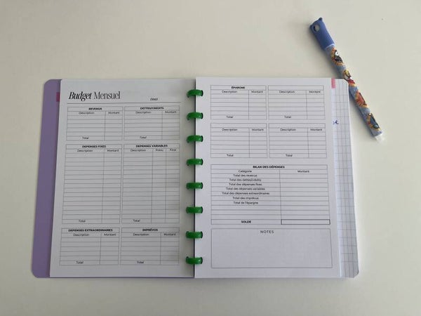 Budget planner