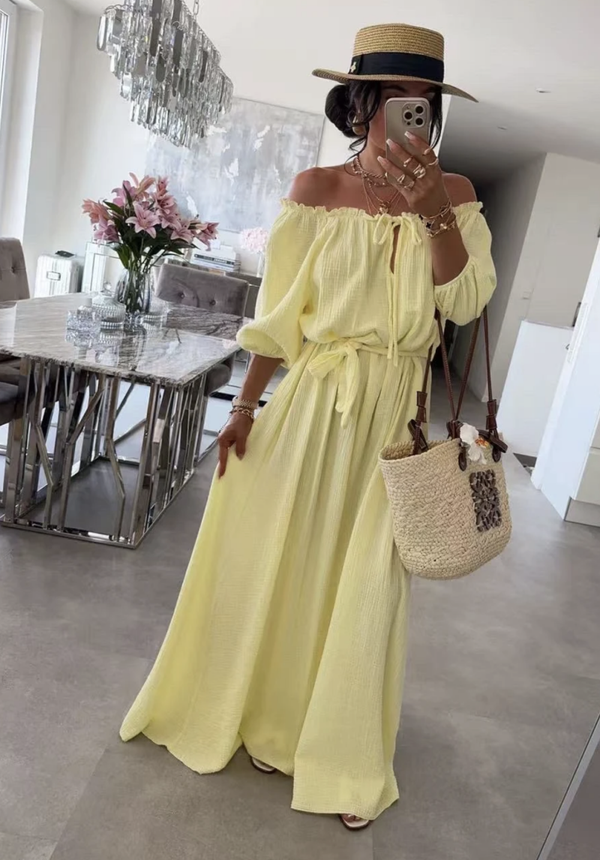 JOLINE - Robe longue
