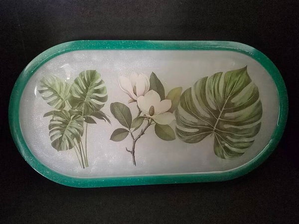 Botanical Green – ovale