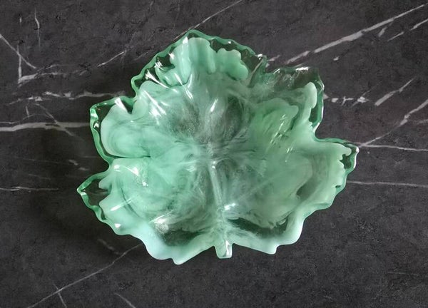 Luxe Groene Marmerschaal (Klein)