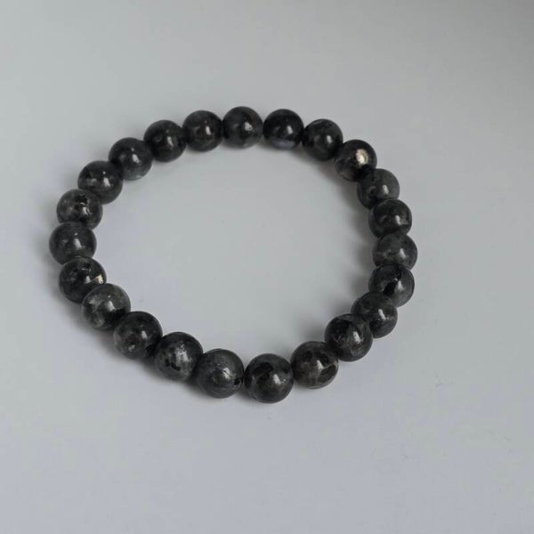 Labradoriet Armband: De Steen van Magie en Bescherming