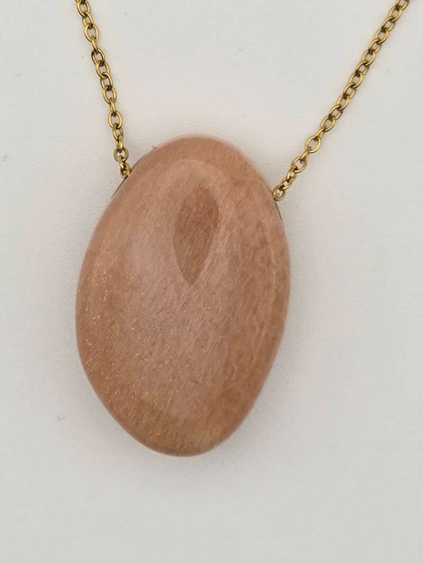 Draag het zonnetje bij je: Natuurlijke Zonnesteen Hanger