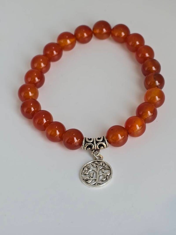 Carneool met Boom des Levens