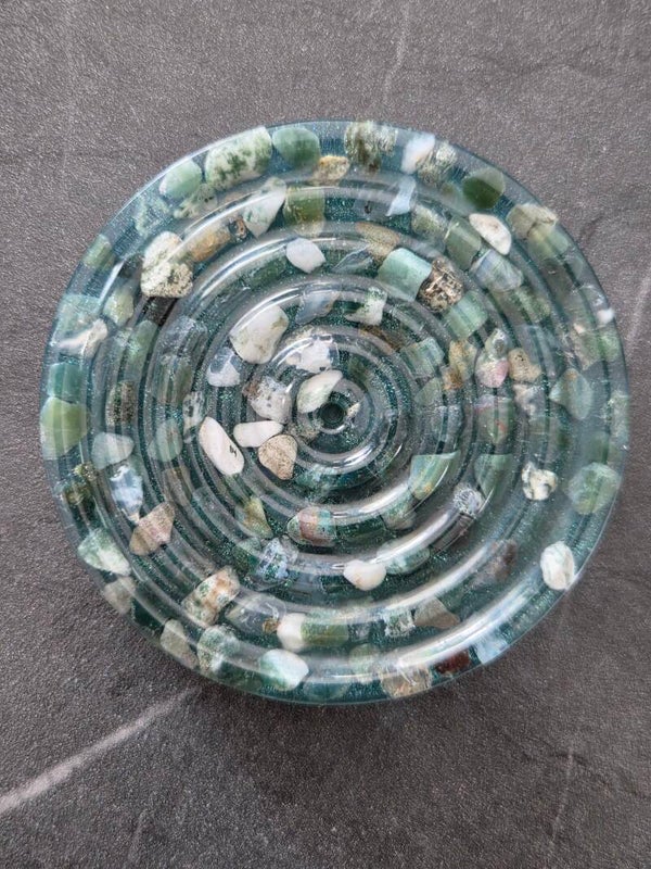 Mosagaat Wierookhouder van Epoxy
