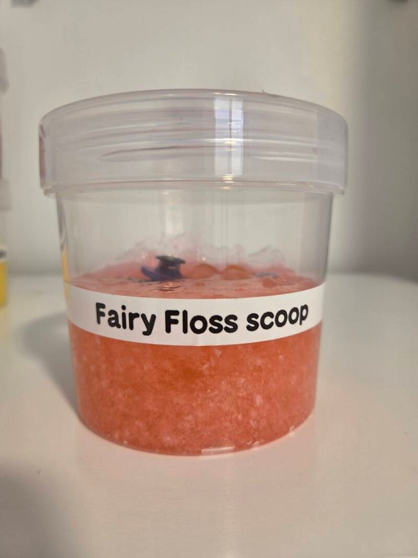 Fairy floss scoop