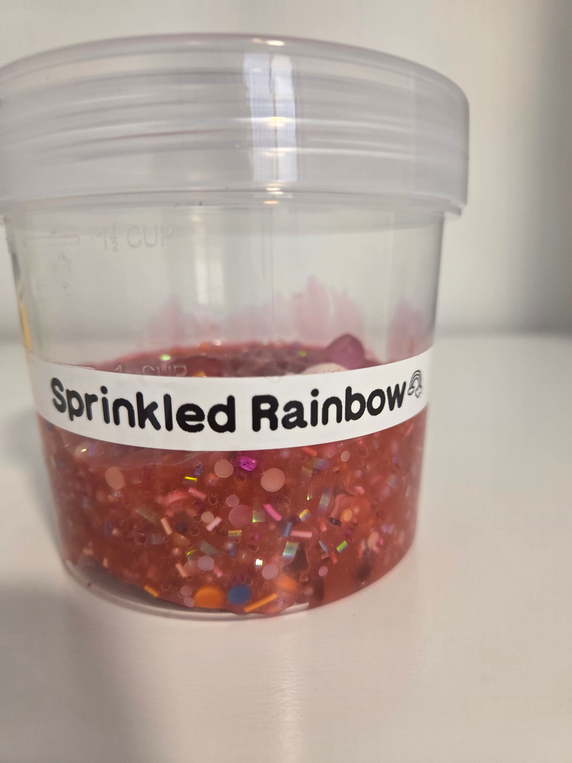 sprinkled rainbow