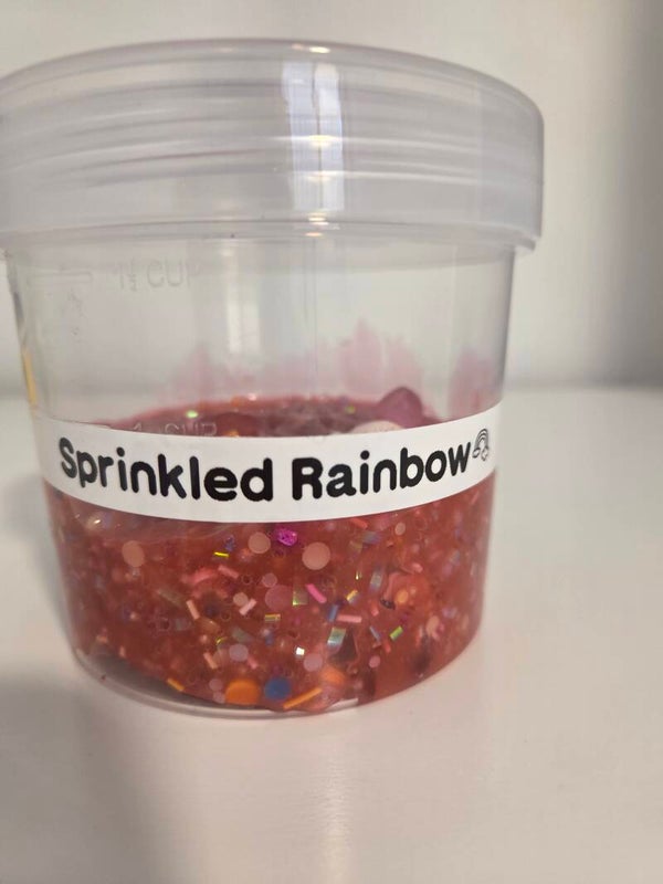 sprinkled rainbow
