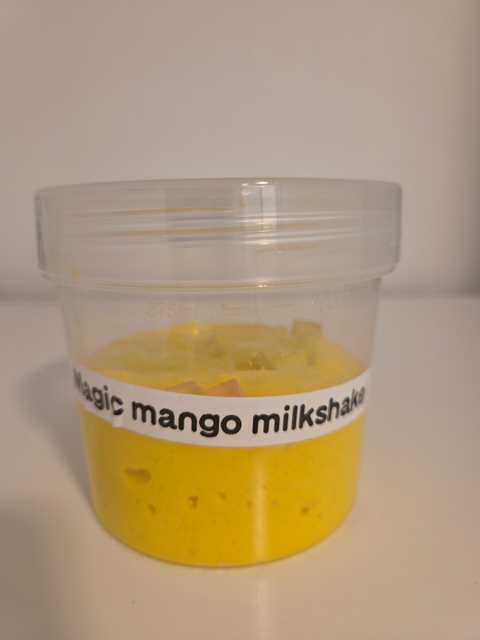 Magic mango milkshake
