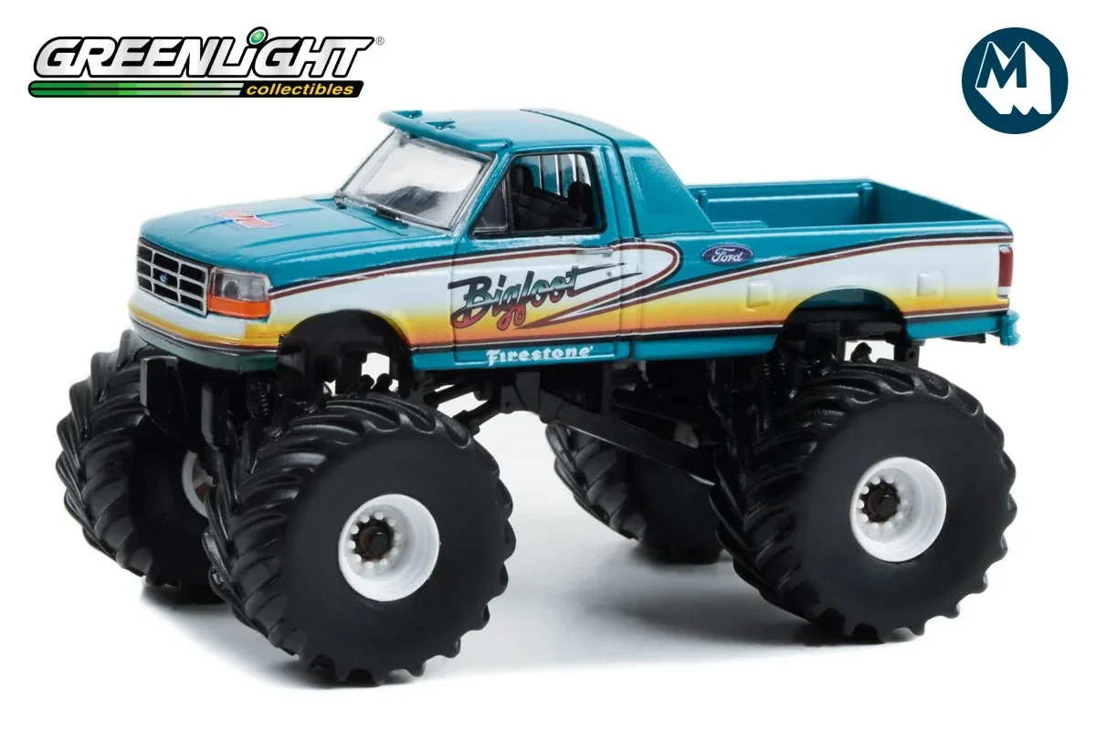 Bigfoot #11 - 1993 Ford F-250 Monster Truck / Greenlight 1/64