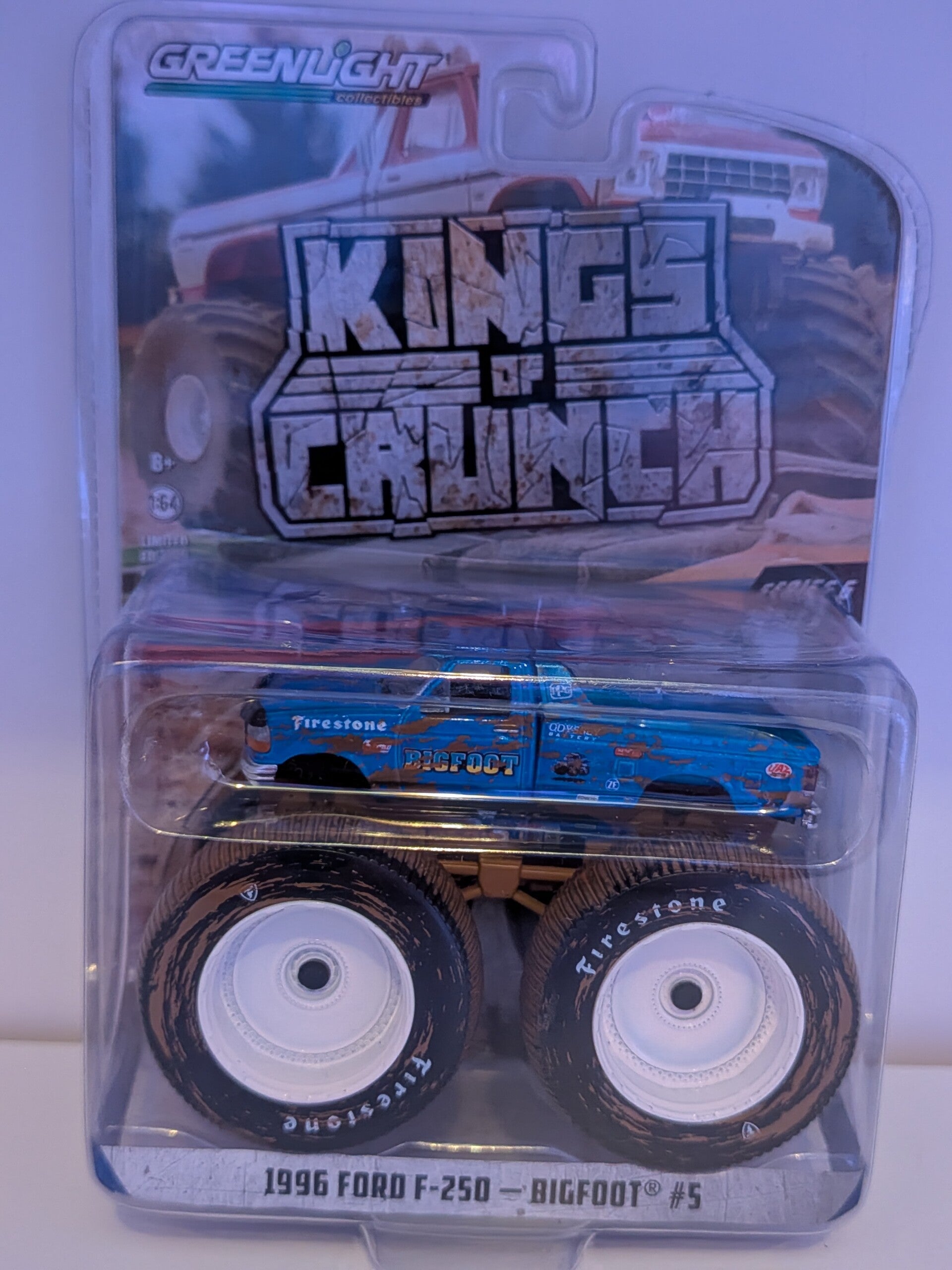 Bigfoot #5 - 1996 Ford F-250 Monster Truck (Dirty Version