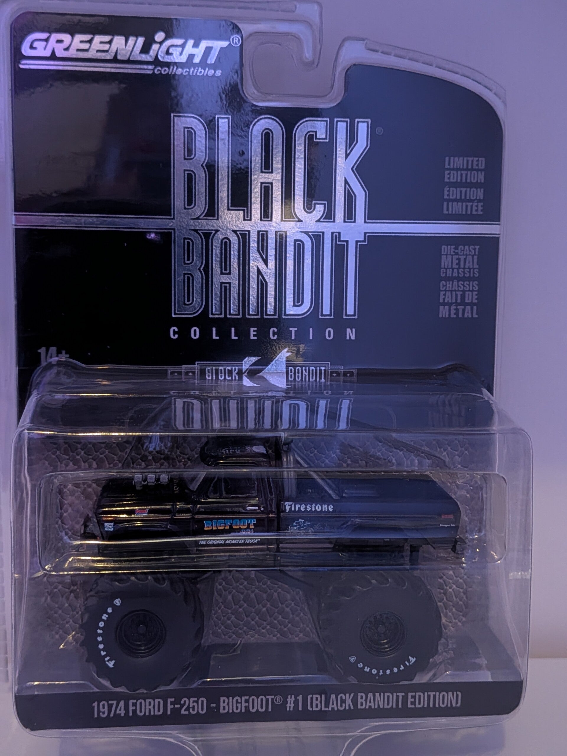 Bigfoot #1 - 1974 Ford F-250 Monster Truck with 66-Inch Tires