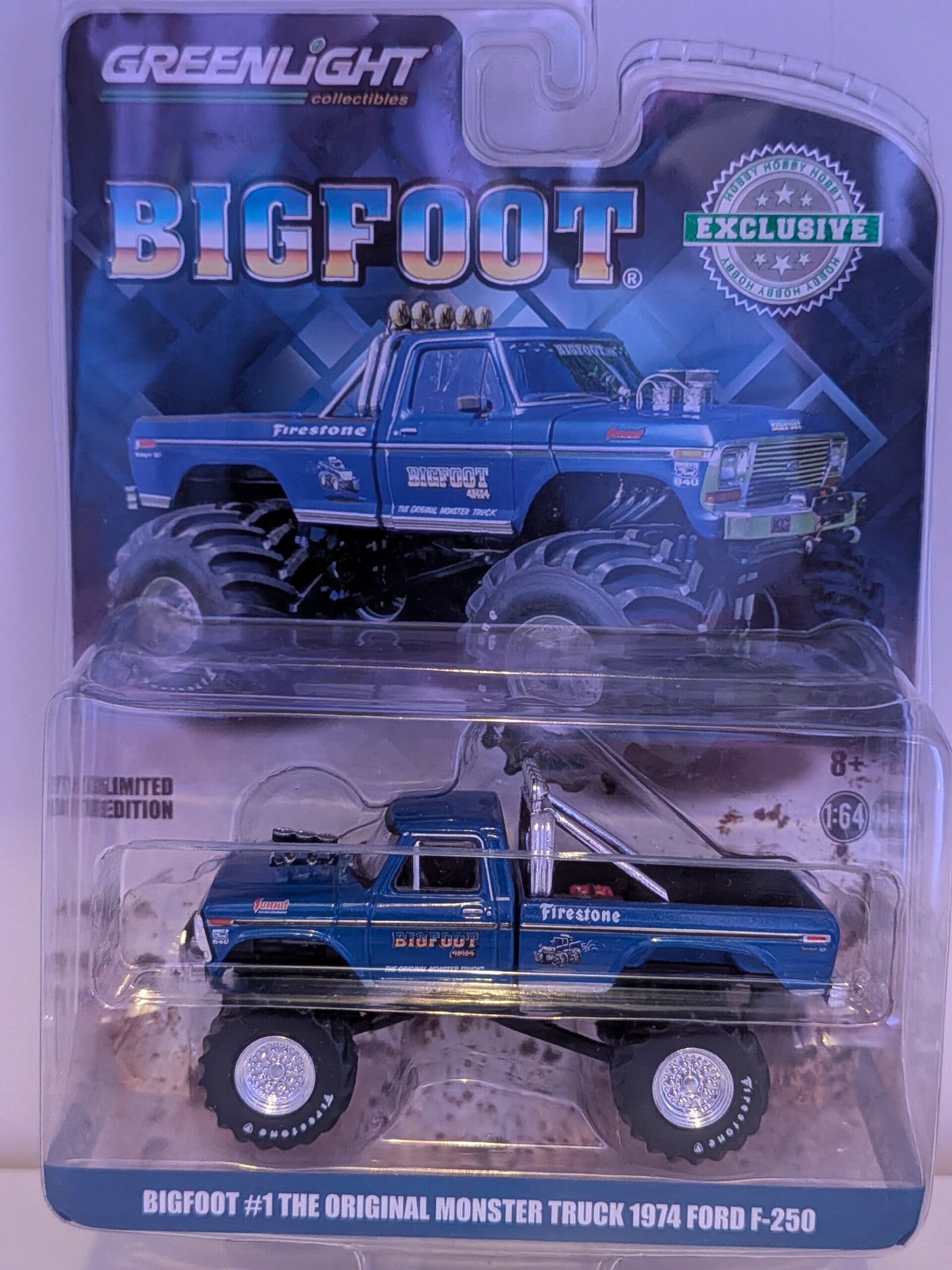 Bigfoot #1 The Original Monster Truck (1979) 1974 Ford F-250