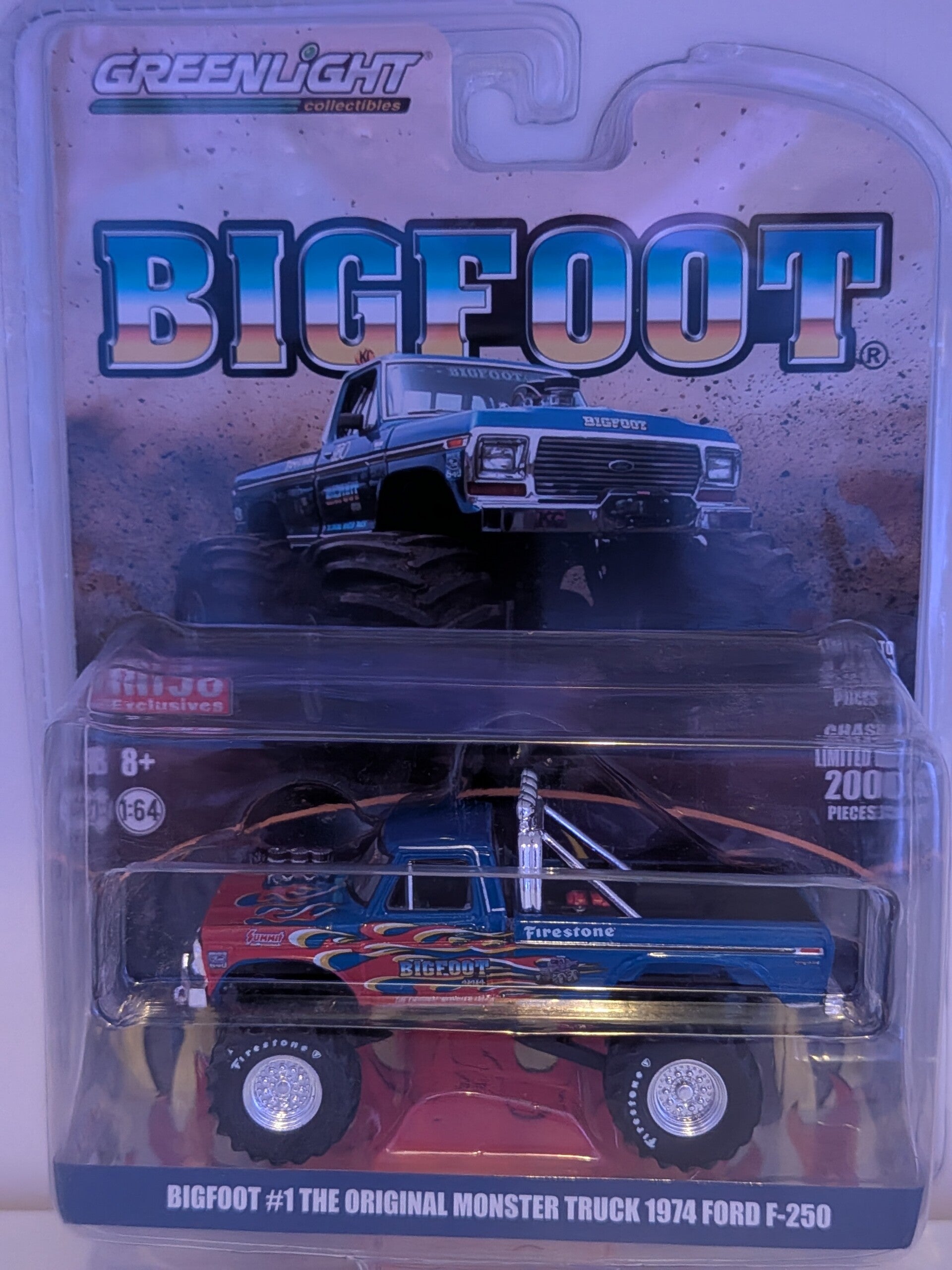 Bigfoot #1 The Original Monster Truck / 1974 Ford F-250 (Blue