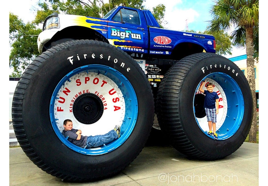 Bigfoot 7 / Where are they now? / About Bigfoot | Bigfoot 4x4x4
