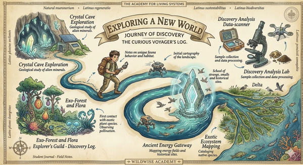 Planet Pioneers: Learning From Earth to Build A New World