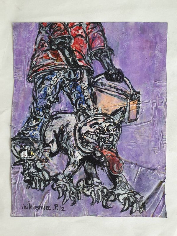 Pierre Nikiema, Dog Walking