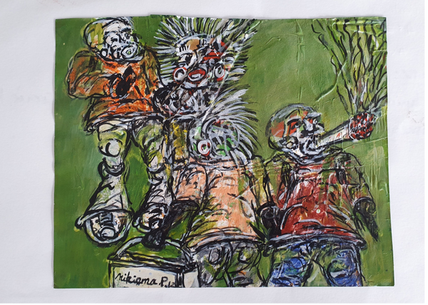 Pierre Nikiema, green