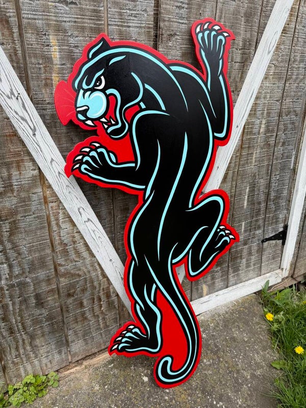 Traditional panther red